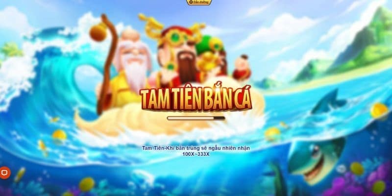 Giới thiệu tam tiên bắn cá 33win