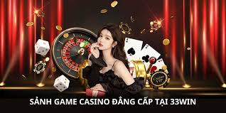 Khái quát sảnh casino 33win