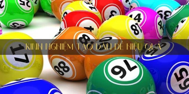 Thủ thuật nuôi dàn đề 36 số 33win
