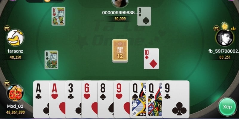 Chơi phỏm tại game bài 33WIN