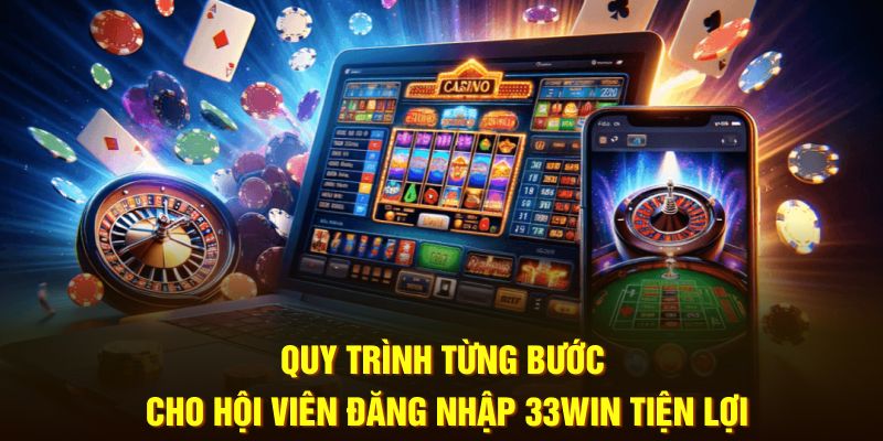 Quy trình đăng nhập 33WIN