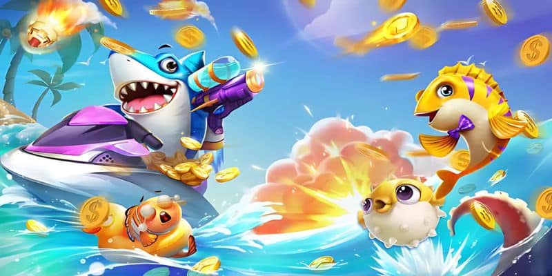 Ưu điểm bắn cá thần tài 33win